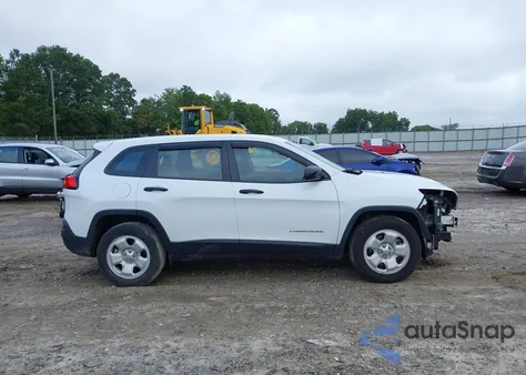 2016 Jeep Cherokee Sport from USA, damaged, VIN 1C4PJMABXGW226430